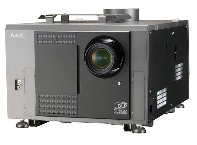 樂百隆國際電影城所有影廳均使用NEC NC2000C數字電影機