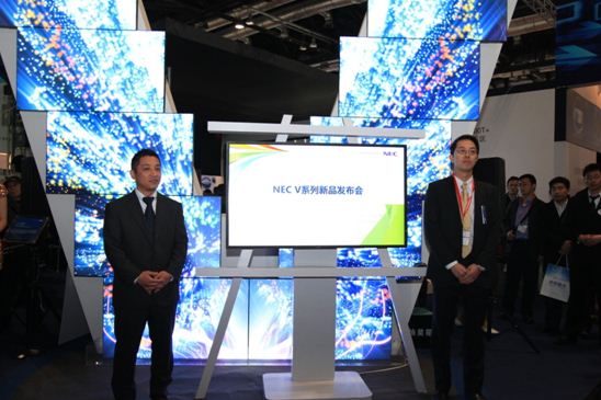 NEC發布V系列新品顯示器 窄邊設計令人眼前一亮
