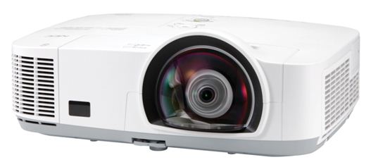 NEC短焦投影機M260XS+中標“浙江省教育技術中心多媒體設備等項目采購”