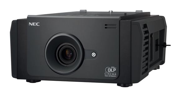NEC NC900C數字電影機一體化設計，體積小巧