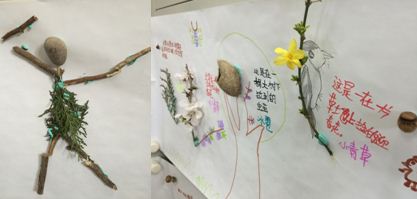 孩子們的作品