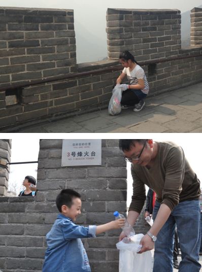 NEC員工及家屬參與到環境清潔活動中來，培養環境意識