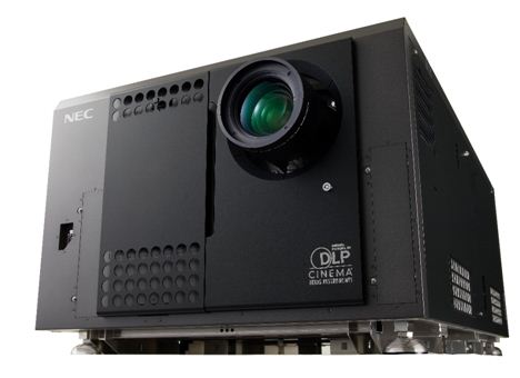 NEC 2K數字電影放映機