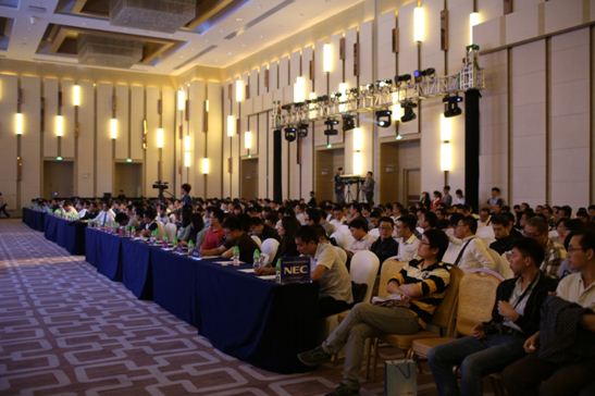 “NEC showcase 2014?廣州站”吸引眾多業內人士到場參會