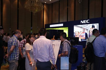 NEC“網絡分布式拼接融合解決方案”的實用性受到客戶認可