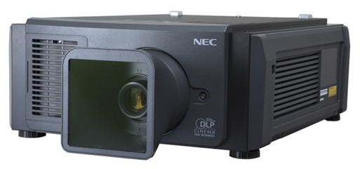 NEC NC1100L全球首款一體式激光電影放映機